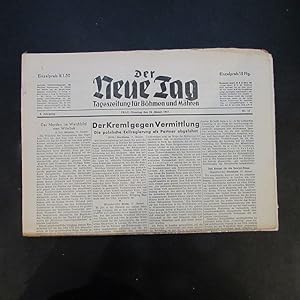 Seller image for Der Neue Tag - 6. Jahrgang, Nr. 17 vom 18. Jnner 1944 for sale by Bookstore-Online