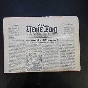 Bild des Verkufers fr Der Neue Tag - 6. Jahrgang, Nr. 8 vom 9. Jnner 1944 zum Verkauf von Bookstore-Online