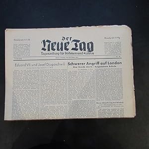 Bild des Verkufers fr Der Neue Tag - 6. Jahrgang, Nr. 50 vom 20. Feber 1944 zum Verkauf von Bookstore-Online