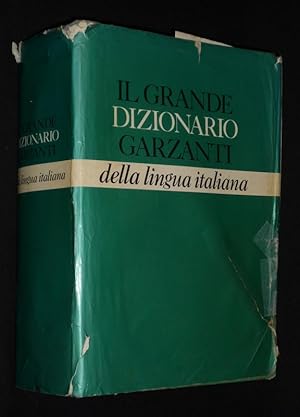 Bild des Verkufers fr Il grande dizionario Garzanti della lingua italiana zum Verkauf von Abraxas-libris