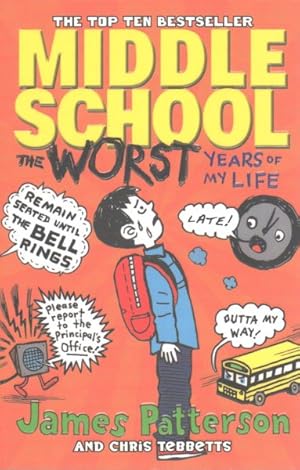 Seller image for Middle School, the Worst Years of My Life for sale by GreatBookPricesUK