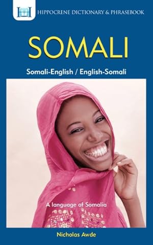 Image du vendeur pour Somali-English, English-Somali Dictionary and Phrasebook mis en vente par GreatBookPricesUK