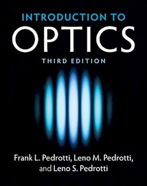 Imagen del vendedor de Introduction to Optics a la venta por GreatBookPricesUK