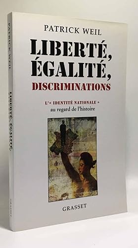 Image du vendeur pour Libert galit discriminations mis en vente par crealivres