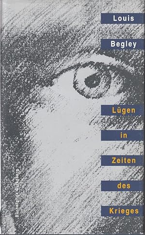 Bild des Verkufers fr Lgen in Zeiten des Krieges. Roman zum Verkauf von Antiquariat Jterbook, Inh. H. Schulze