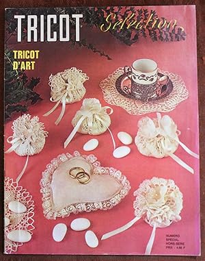 Image du vendeur pour Tricot Slection CROCHET D'ART - n spcial hors srie de 1974 mis en vente par Bouquinerie Spia