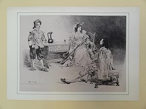 Bild des Verkufers fr Antique Print-SPANISH MUSICIANS-MANDOLINE-DOG-de los Rios-1878 zum Verkauf von Pictura Prints, Art & Books