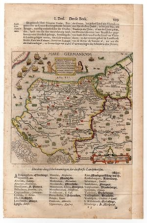 Antique Print-FLANDRIA-ROMAN-CAROLINGIAN-Anonymous-1696