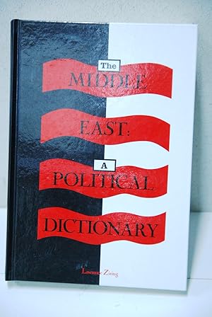 Seller image for the middle east a political dictionary hardcover NUOVO for sale by STUDIO PRESTIFILIPPO NUNZINA MARIA PIA