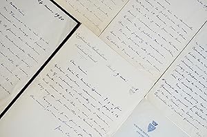 Imagen del vendedor de Six lettres de Jules Cambon  Marcel Thibaut a la venta por Traces Ecrites