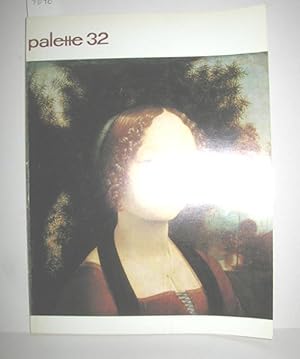 Imagen del vendedor de Palette Nr. 32 (1969) a la venta por Antiquariat Zinnober