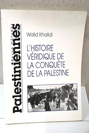 Bild des Verkufers fr l'histoire veridique de la conquete de la palestine NUOVO zum Verkauf von STUDIO PRESTIFILIPPO NUNZINA MARIA PIA