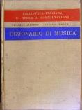 Seller image for Dizionario di musica for sale by Booklovers - Novara