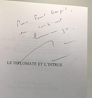 Le diplomate et l'intrus: L'entrée des sociétés dans l'arène internationale