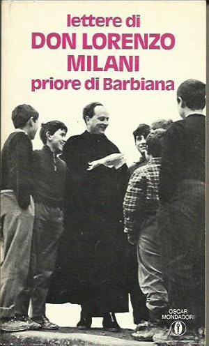 Seller image for Lettere di Don Lorenzo Milani priore di Barbiana for sale by Booklovers - Novara