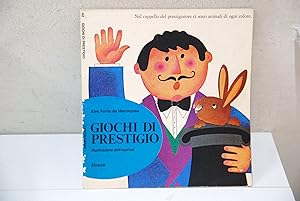 Seller image for giochi di prestigio collana tantibambini NUOVO (raro perch  con l'album interno da ritagliare) for sale by STUDIO PRESTIFILIPPO NUNZINA MARIA PIA