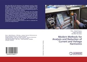 Image du vendeur pour Modern Methods for Analysis and Reduction of Current and Voltage Harmonics mis en vente par AHA-BUCH GmbH