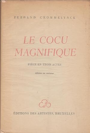 Immagine del venditore per Le cocu magnifique venduto da Librairie l'Aspidistra