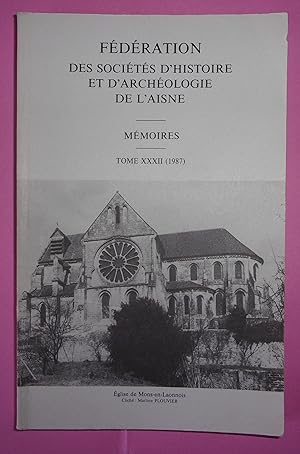 Imagen del vendedor de Les "Usages" dans le Nord-Est de l'arrondissement de Chteau-Thierry,1er partie, XVIe-XVIIIe sicles. Du matre, clerc lac  "l'instit".  travers 312 ans d'histoire de l'cole de Brcy (Aisne). Quelques femmes remarquables dans l'histoire du dpartement de l'Aisne. L'glise de Chivy et ses chapiteaux. Le sort de deux religieuses de l'abbaye d'Origny-Sainte Benote aprs la rvolution. L'occupation prussienne  Saint-Quentin en 1815. Un monument indit du XIIme sicle : le portail ouest de Saint-Pierre de Boursonne ; iconographie, style, datation. "Fdration des socits d'histoire et d'archologie de l'Aisne, mmoires, Tome XXXII a la venta por Bonnaud Claude