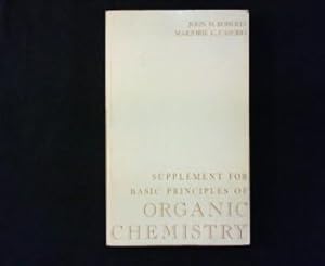 Seller image for Suooelment for Basic Principles of Organic Chemistry. for sale by Antiquariat Matthias Drummer