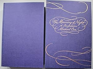 The Meaning of Night Signed limited edition in a slipcase