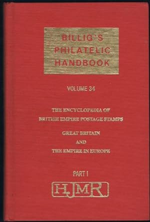Imagen del vendedor de Vol. 34 Billig's philatelic handbook. a la venta por Pennymead Books PBFA