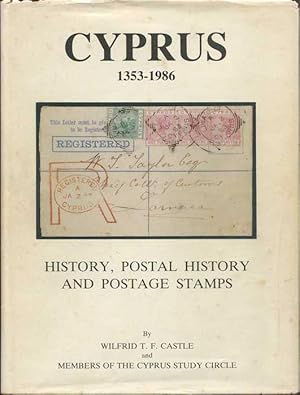 Imagen del vendedor de Cyprus 1353-1986., History, postal history and postage stamps. a la venta por Pennymead Books PBFA