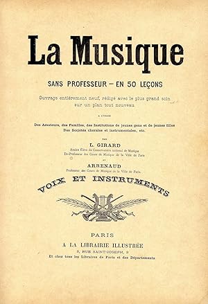 LA MUSIQUE SANS PROFESSEUR - EN 50 LECONS.