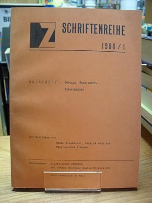 DZ Schriftenreihe Heft 1 / 1980 [2. Jahrgang - Heft 1] - Holocaust - Impulse, Reaktionen, Konsequ...