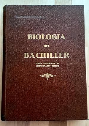 Seller image for BIOLOGA DEL BACHILLER for sale by Itziar Arranz Libros & Dribaslibros