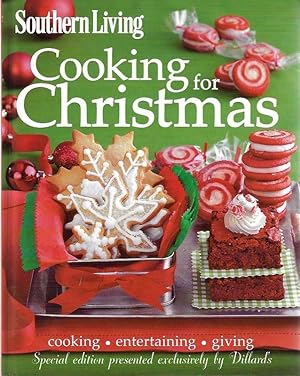 Bild des Verkufers fr Southern Living Cooking for Christmas Cookbook (2012-05-03) zum Verkauf von Hill Country Books