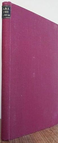 The British Bee Journal and Bee-Keepers Adviser. Volume VIII (May 1880 - March 1881).