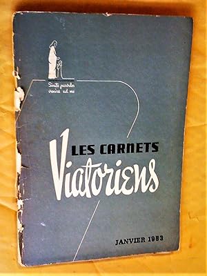 Imagen del vendedor de Les Carnets viatoriens, XVIIIe anne, janvier 1953, revue trimestrielle d'intrt gnral a la venta por Claudine Bouvier