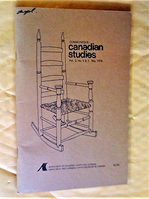 Bild des Verkufers fr Communique: Canadian Studies Vol 2, No. 4 & 5, May 1976 (Canadian museums publications) zum Verkauf von Claudine Bouvier