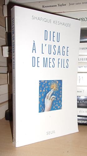 Imagen del vendedor de DIEU A L'USAGE DE MES FILS a la venta por Planet'book