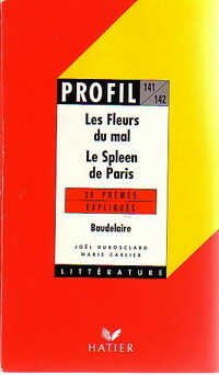 Image du vendeur pour Les fleurs du mal / Le spleen de Paris (Extraits) - Charles Baudelaire mis en vente par Book Hémisphères
