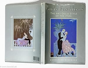 Bild des Verkufers fr Paris Fashions: The Art Deco Style of the 1920's zum Verkauf von La Social. Galera y Libros