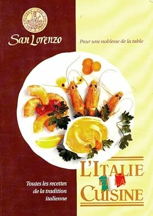 L'Italie en cuisine - San Lorenzo