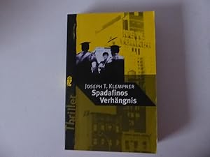 Imagen del vendedor de Spadafinos Verhngnis. Thriller. TB a la venta por Deichkieker Bcherkiste