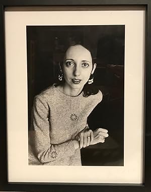 Photograph of Joyce Carol Oates.