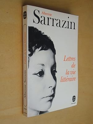 Lettres de la vie littéraire