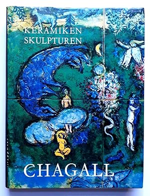 Immagine del venditore per Marc Chagall - Die Keramiken und Skulpturen von Chagall mit der mehrfarbigen Original-Lithographie venduto da Verlag IL Kunst, Literatur & Antiquariat