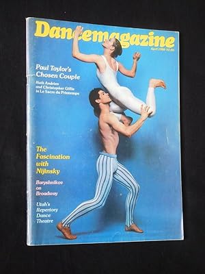 Dancemagazine [Dance Magazine]. The World's Largest Dance Publication. Vol. LIV, No. 4, April 1980