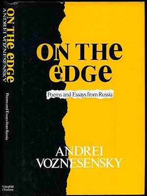 Seller image for On The Edge; Poems and Essays From Russia for sale by Little Stour Books PBFA Member