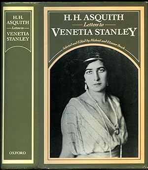 Seller image for H. H. Asquith Letters to Venetia Stanley for sale by Little Stour Books PBFA Member