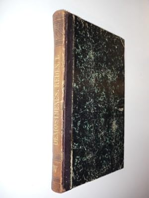 Seller image for Ausgewhlte Reden des Demosthenes. Erstes Bndchen. for sale by Antiquariat Diderot