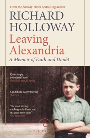 Imagen del vendedor de Leaving Alexandria : A Memoir of Faith and Doubt a la venta por GreatBookPrices
