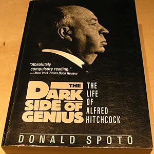 Imagen del vendedor de The Dark Side of Genius: The Life of Alfred Hitchcock a la venta por powellbooks Somerset UK.