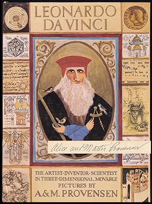 Seller image for Leonardo Da Vinci: The Artist-Inventor-Scientist in Three-Dimensional, Movable Pictures for sale by JNBookseller