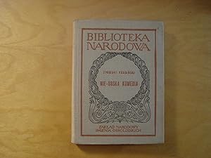 Imagen del vendedor de Nie-Boska Komedia a la venta por Polish Bookstore in Ottawa